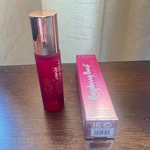 ❤️ NIB CIATE raspberry burst exfoliating AHA lip serum ❤️